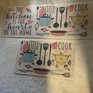 Kitchen floor mats